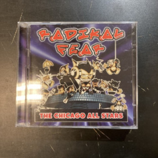 V/A - Radical Fear (The Chicago All Stars) (limited edition) 2CD (VG-VG+/VG+)