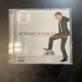 Justin Timberlake - Futuresex/Lovesounds CD (VG+/M-) -pop-