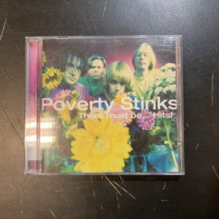 Poverty Stinks - There Must Be... Hits! CD (M-/VG+) -pop rock-