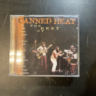 Canned Heat - The Best Of CD (VG+/VG+) -blues rock-