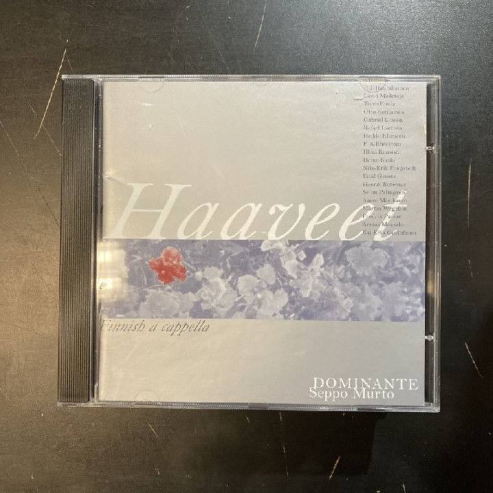 Dominante - Haaveet CD (VG+/M-) -kuoromusiikki-