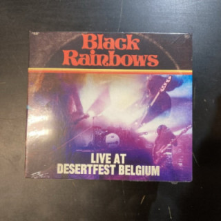 Black Rainbows - Live At Desertfest Belgium CD (avaamaton) -stoner rock-
