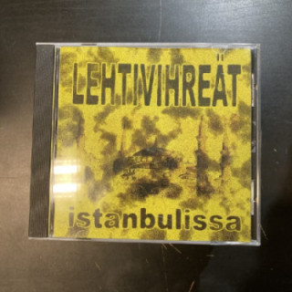 Lehtivihreät - Istanbulissa CD (VG+/M-) -pop punk-