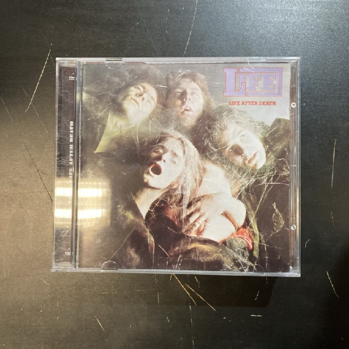 Life - Life After Death CD (VG/M-) -psychedelic hard rock-