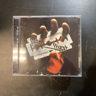 Judas Priest - British Steel (remastered) CD (M-/VG+) -heavy metal-
