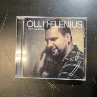 Olli Helenius - Nyt ja aina CD (M-/M-) -gospel-
