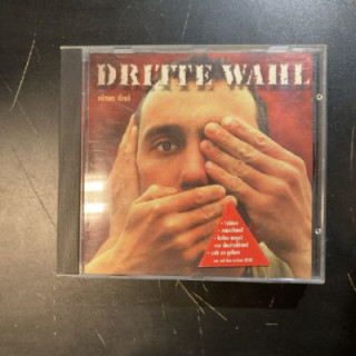 Dritte Wahl - Nimm Drei CD (VG+/M-) -punk rock-