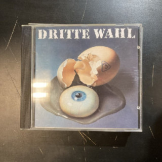 Dritte Wahl - Auge Um Auge CD (VG+/M-) -punk rock-