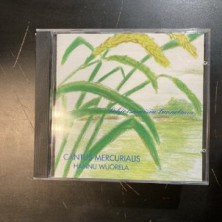 Cantus Mercurialis - Pohjoismaisia tunnelmia CD (VG+/M-) -kuoromusiikki-