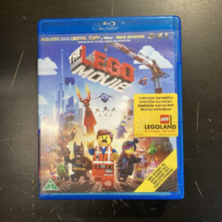 Lego Movie Blu-ray (M-/M-) -animaatio-