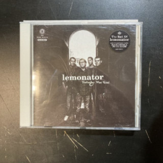 Lemonator - Yesterday Was Good (The Best Of) CD (M-/M-) -power pop-