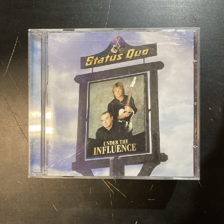 Status Quo - Under The Influence CD (M-/VG+) -hard rock-