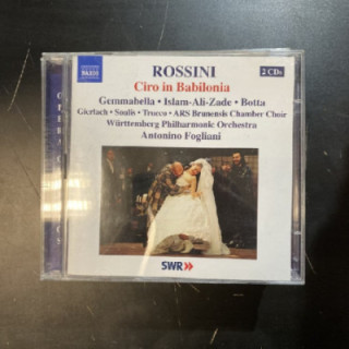 Rossini - Ciro In Babilonia 2CD (VG+-M-/VG+) -klassinen-