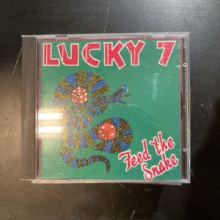 Lucky 7 - Feed The Snake CD (VG+/VG+) -rock n roll-