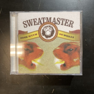 Sweatmaster - Song With No Words CDEP (M-/M-) -garage rock-