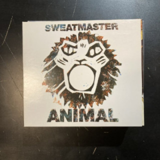 Sweatmaster - Animal CD (VG+/VG+) -garage rock-