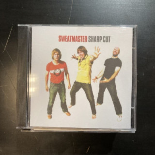 Sweatmaster - Sharp Cut CD (M-/M-) -garage rock-