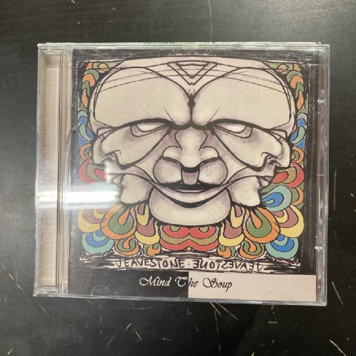 Jeavestone - Mind The Soup CD (VG+/M-) -prog rock-