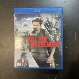 Kill The Messenger Blu-ray (M-/M-) -draama-