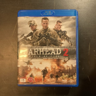 Jarhead 2 - Field Of Fire Blu-ray (M-/M-) -sota-