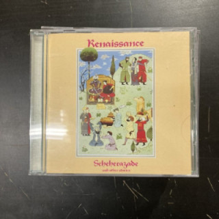 Renaissance - Scheherazade And Other Stories CD (VG/M-) -prog rock-