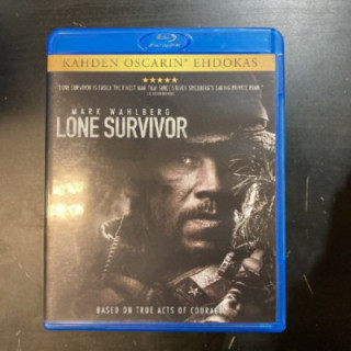 Lone Survivor Blu-ray (M-/M-) -toiminta/draama-