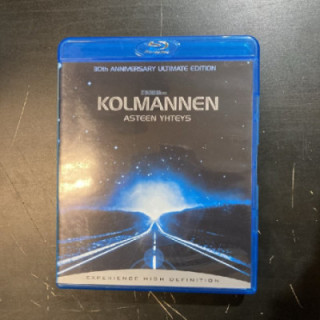 Kolmannen asteen yhteys (30th anniversary ultimate edition) Blu-ray (VG+/M-) -draama/sci-fi-
