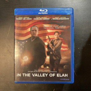 In The Valley Of Elah Blu-ray (M-/M-) -draama-