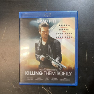 Killing Them Softly Blu-ray (M-/M-) -jännitys/draama-