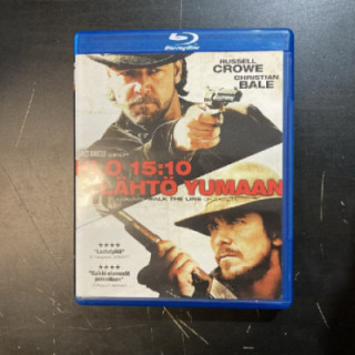 Klo 15:10 lähtö Yumaan Blu-ray (M-/M-) -western-