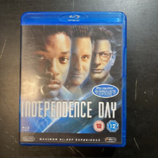 Independence Day Blu-ray (M-/M-) -toiminta/sci-fi-