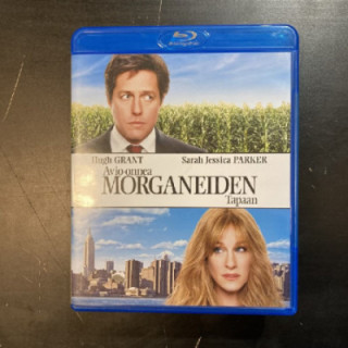 Avio-onnea Morganeiden tapaan Blu-ray (M-/M-) -komedia-