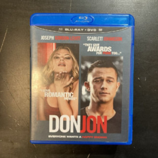 Don Jon Blu-ray+DVD (M-/M-) -komedia/draama-