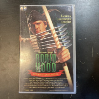 Robin Hood - sankarit sukkahousuissa VHS (VG+/M-) -komedia-