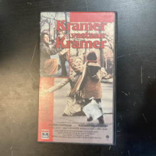 Kramer vastaan Kramer VHS (VG+/M-) -draama-
