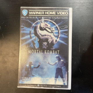 Mortal Kombat VHS (VG+/M-) -toiminta-