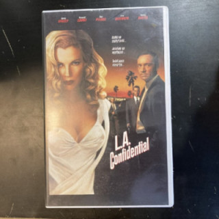 L.A. Confidential VHS (VG+/M-) -draama-