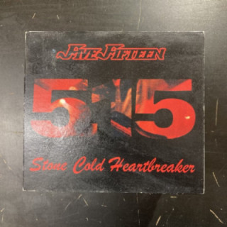 Five Fifteen - Stone Cold Heartbreaker CDS (VG/VG) -hard rock-