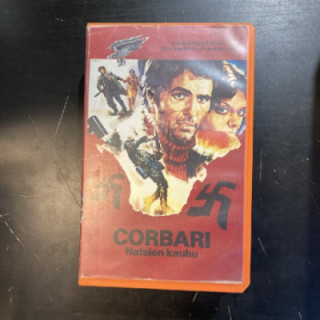 Corbari - natsien kauhu VHS (VG+/VG+) -sota-