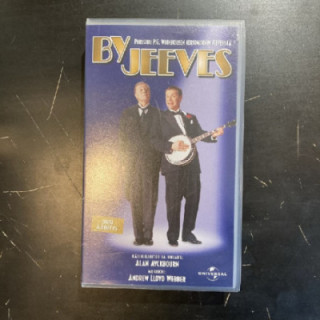 By Jeeves VHS (VG+/M-) -musikaali-
