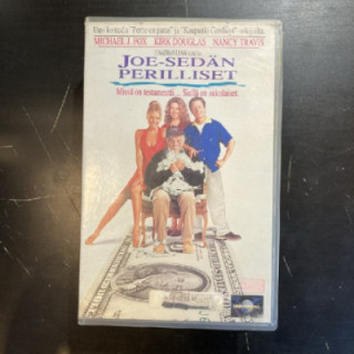 Joe-sedän perilliset VHS (VG+/VG+) -komedia-