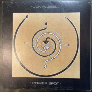 Jon Hassell - Power Spot LP (M-/VG+) -jazz-