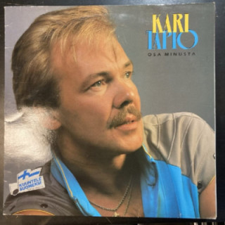 Kari Tapio - Osa minusta LP (M-/VG+) -iskelmä-