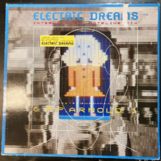 P.P. Arnold - Electric Dreams 12'' SINGLE (VG+/VG+) -hi-nrg-