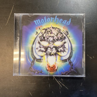 Motörhead - Overkill CD (VG+/M-) -heavy metal-