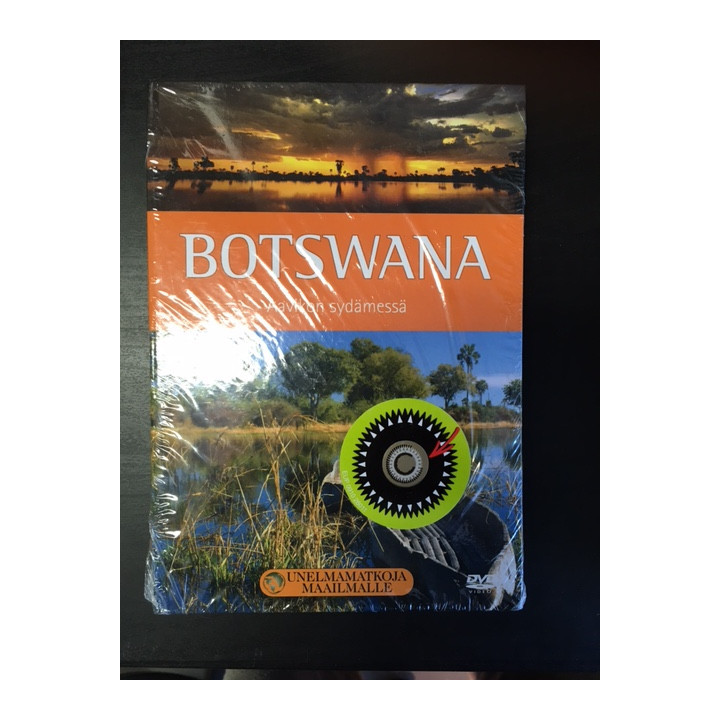 Unelmamatkoja maailmalle - Botswana DVD (avaamaton) -dokumentti-