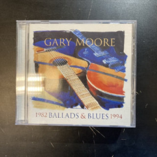 Gary Moore - Ballads & Blues 1982-1994 CD (VG/VG+) -blues rock-