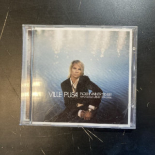 Ville Pusa - Ingen vinner silver (minä bästa låtar 1998-2006) CD (VG+/M-) -pop rock-