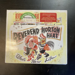 Reverend Horton Heat - Whole New Life CD (avaamaton) -psychobilly-