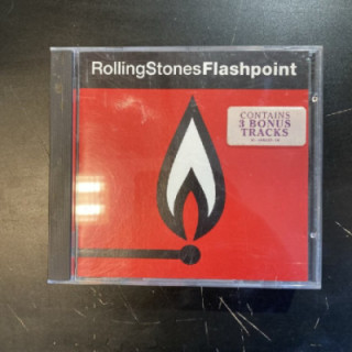 Rolling Stones - Flashpoint CD (VG/VG+) -rock n roll-